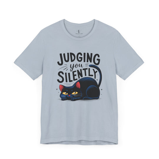 Funny Cat Judging You Tee