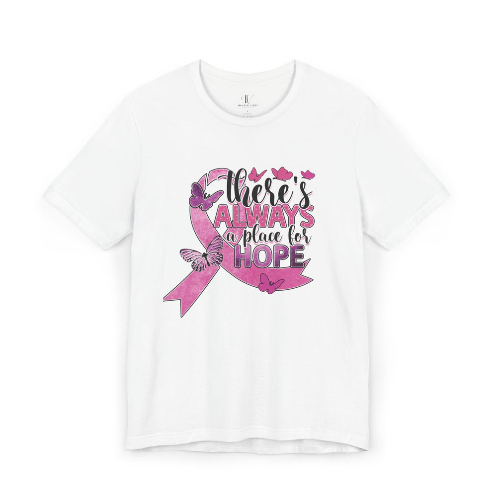 Breast Cancer There's Always a Place for Hope T-Shirt