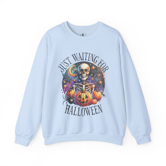 Just Waiting For Halloween Crewneck Sweatshirt