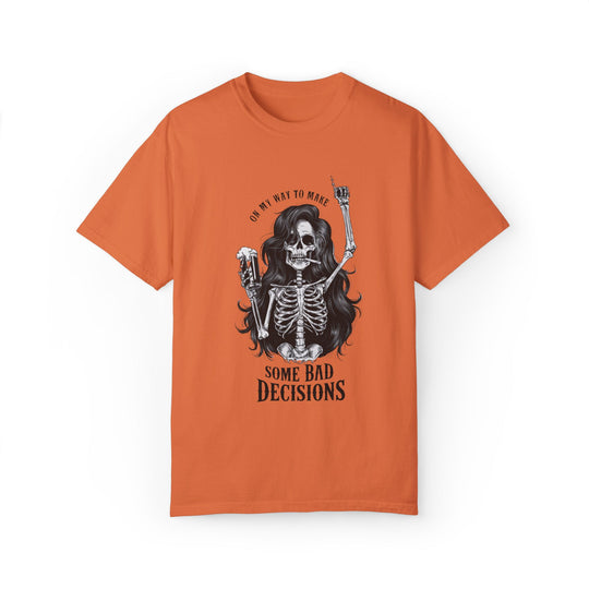 Bad Decisions Babe: Halloween T-Shirt