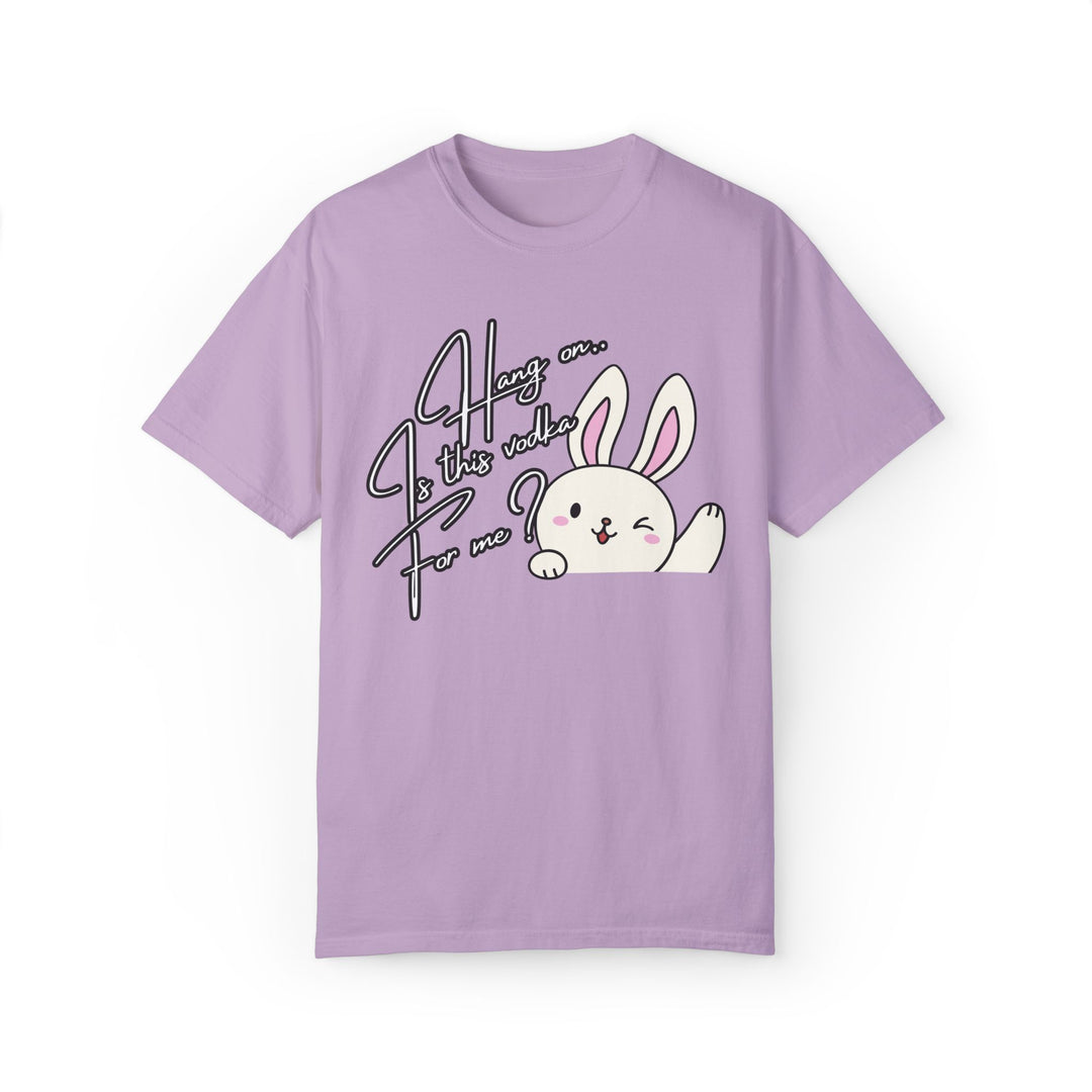 Bunny Vodka T-shirt T-Shirt Printify Orchid S