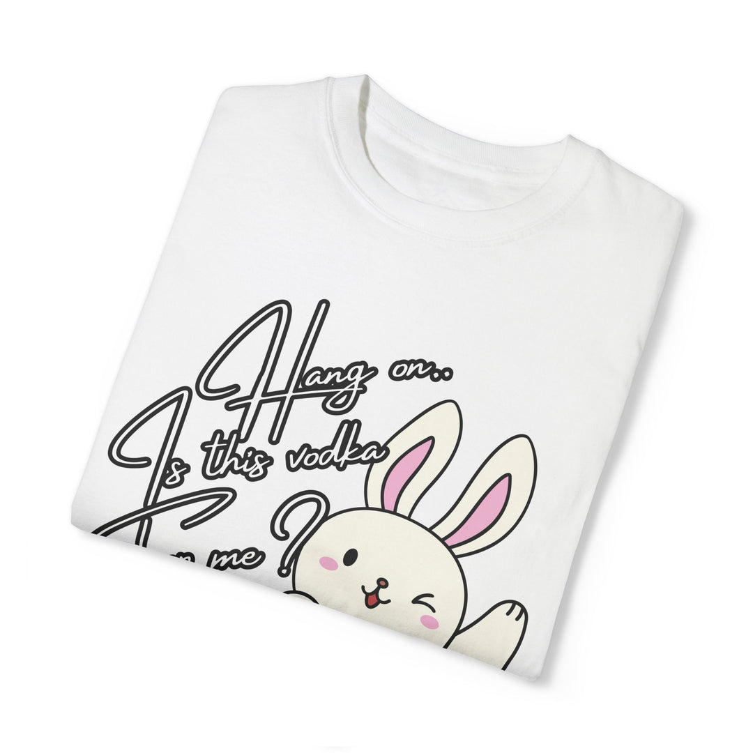 Bunny Vodka T-shirt T-Shirt Printify