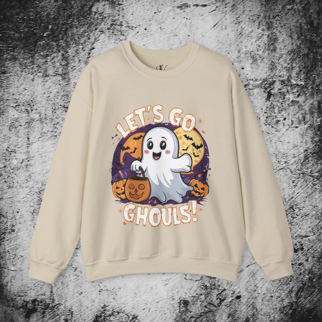 Let's Go Ghouls: Cute Halloween Sweatshirt