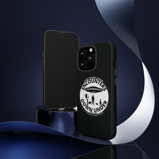 Encounters Down Under Podcast Tough Cases - Protect Your Tech with Podcast Swag Phone Case   