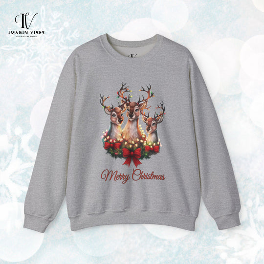 Merry Christmas Reindeers Sweatshirt