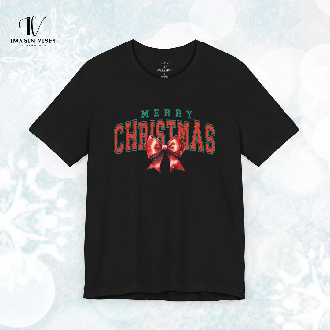 Coquette Merry Christmas Vintage T-Shirt