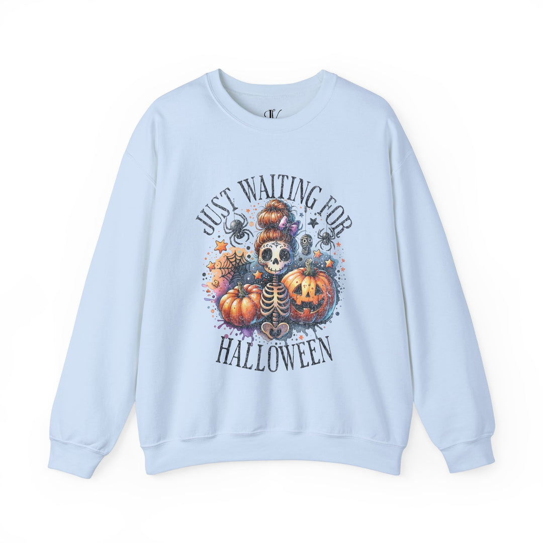 Whimsical Skeleton Crewneck Sweatshirt