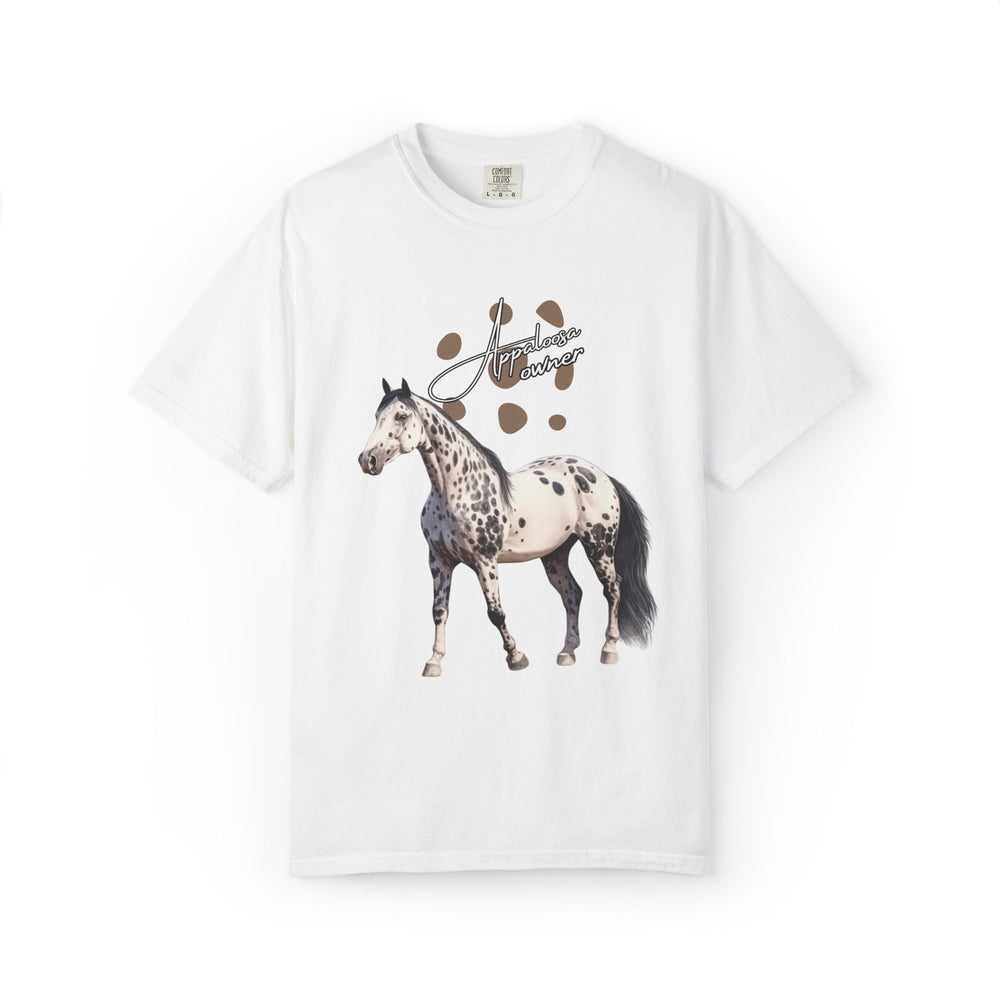 Appaloosa Shirt - Appaloosa Horse Owner Tee T-Shirt Printify White S