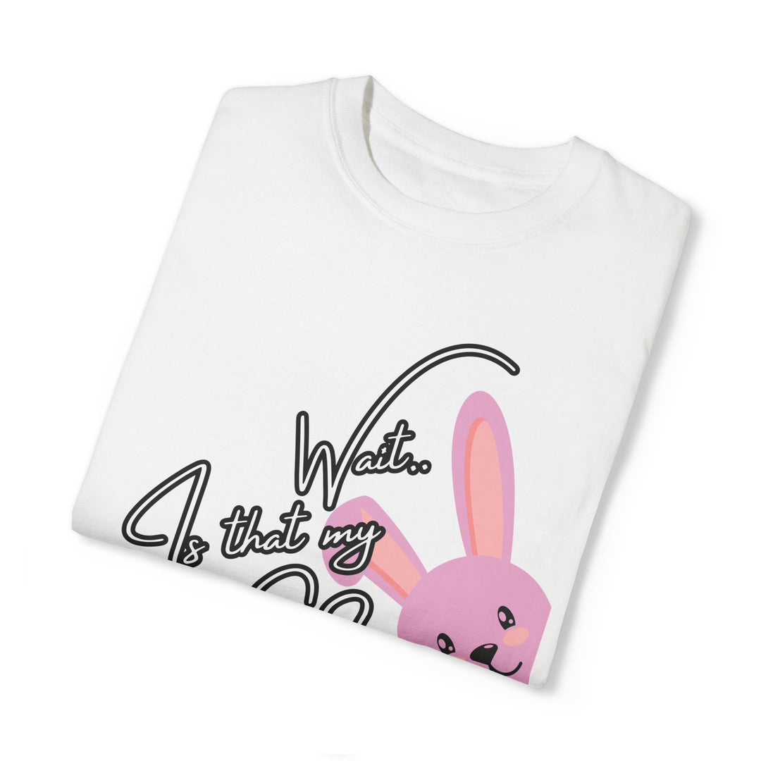 Funny Bunny T-shirt T-Shirt Printify