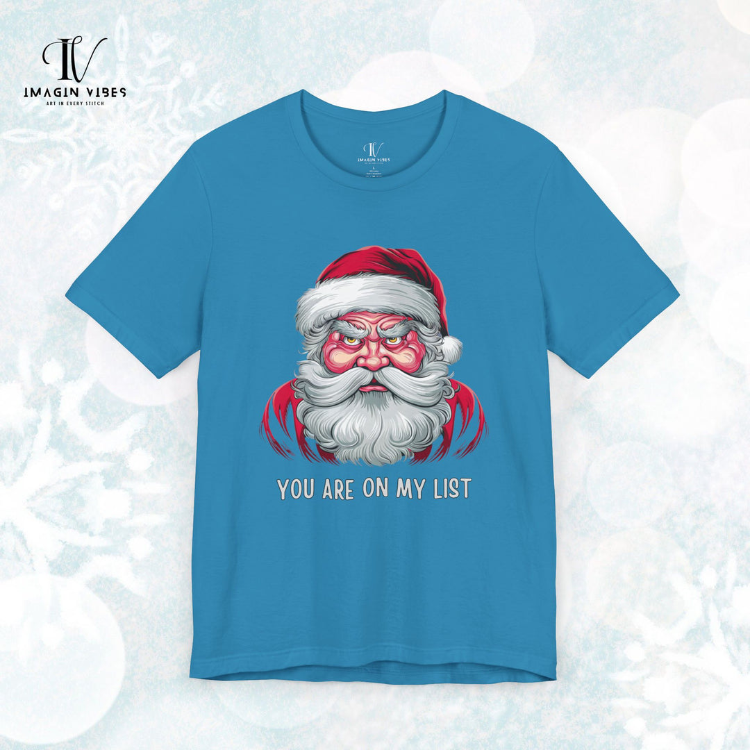 Angry Santa Christmas T-Shirt