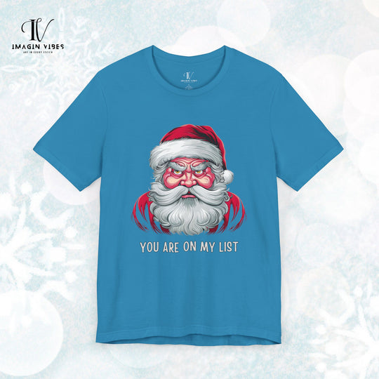 Angry Santa Christmas T-Shirt