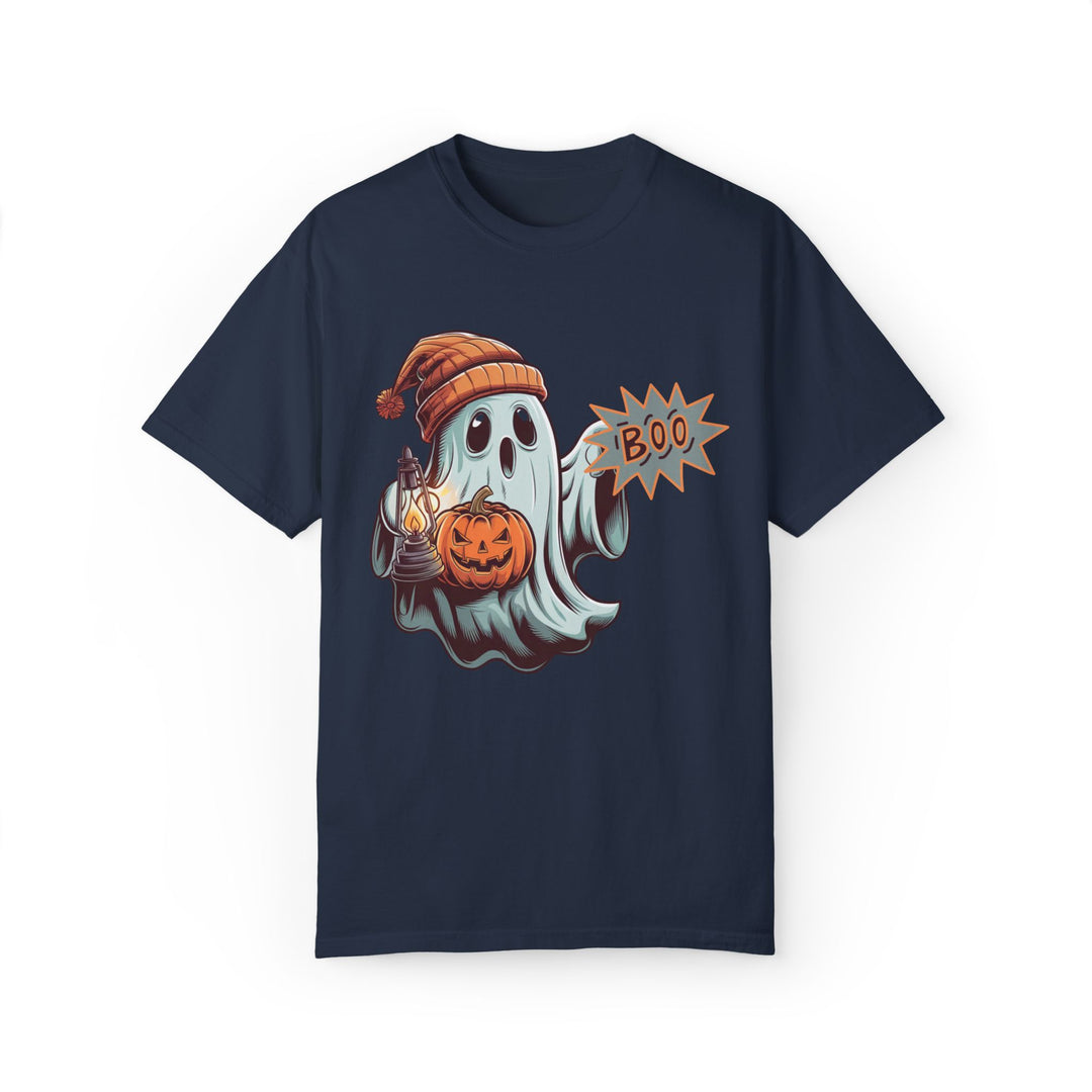 Boo! Cute Ghost Halloween T-Shirt