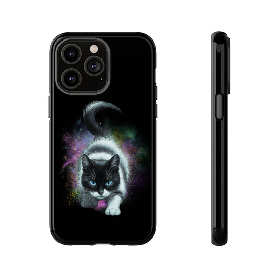 Cosmic Cat Tough Case Phone Case Printify iPhone 14 Pro Max Glossy