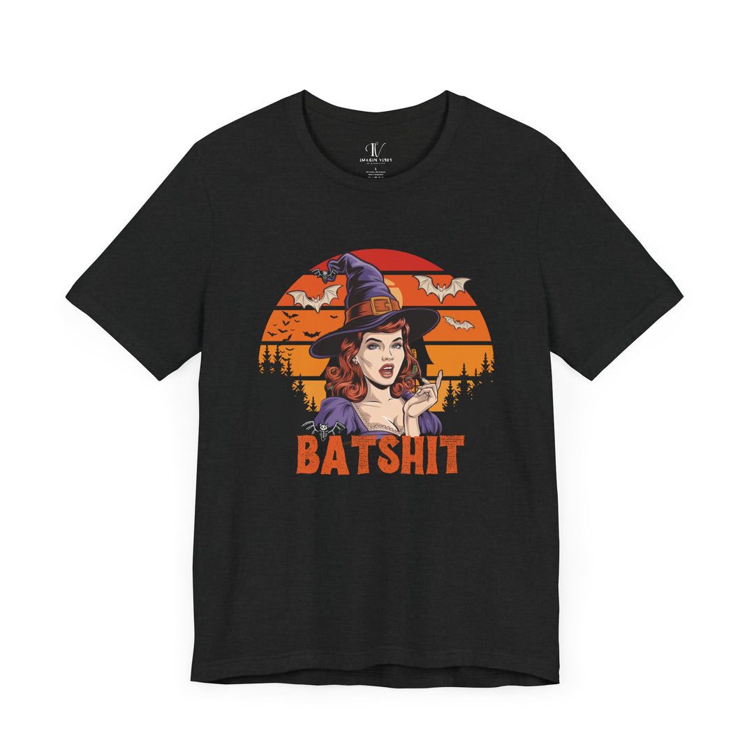 Halloween Pin-Up Witch Tee