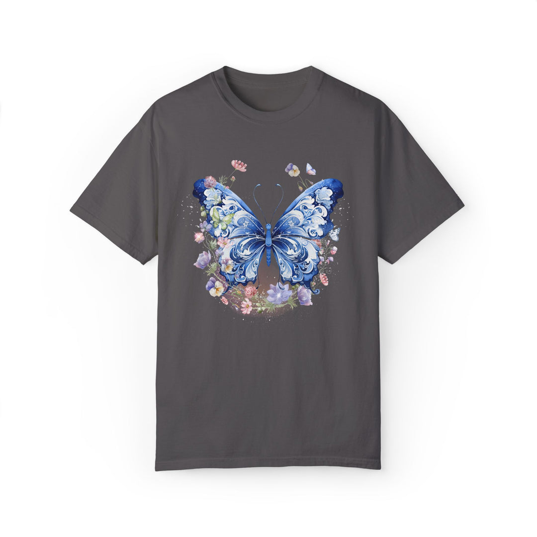 Butterfly Dreams T-shirt T-Shirt Printify Graphite S