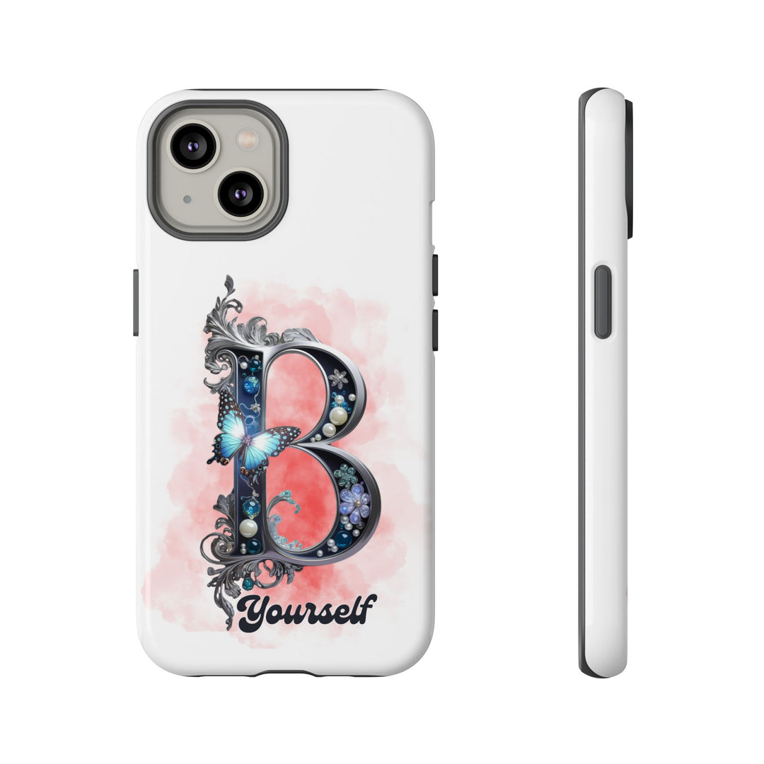 Phone Cases "B Yourself" Phone Case Printify iPhone 14 Glossy