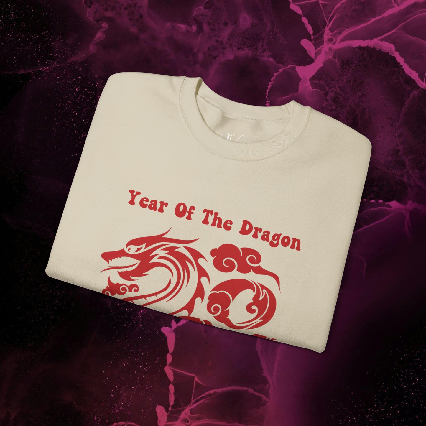 Year of the Dragon Sweatshirt - 2024 Chinese Zodiac Shirt for Lunar New Year Sweatshirt   