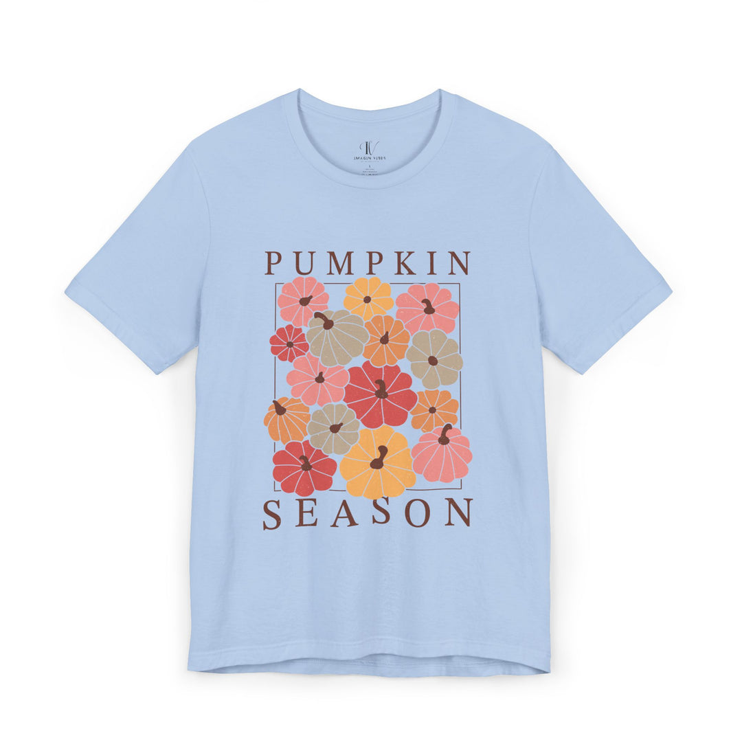 Pumpkin Season: Boho Fall T-Shirt