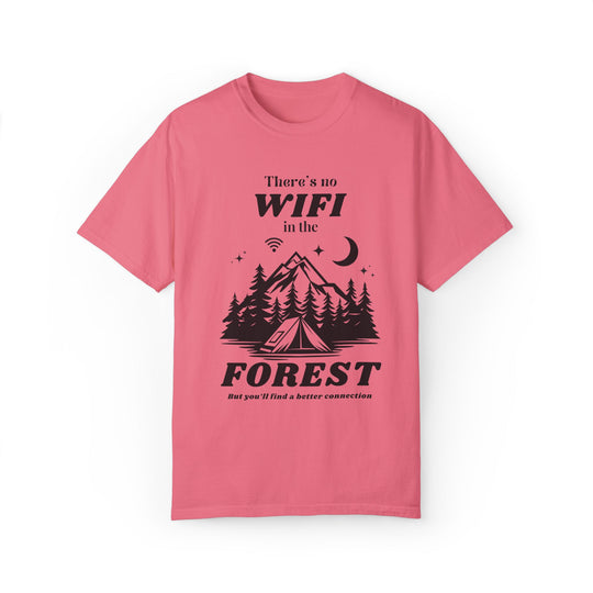 Forest Connection T-shirt T-Shirt Printify Peony S