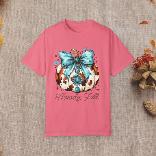 Howdy Fall: Western Pumpkin T-Shirt