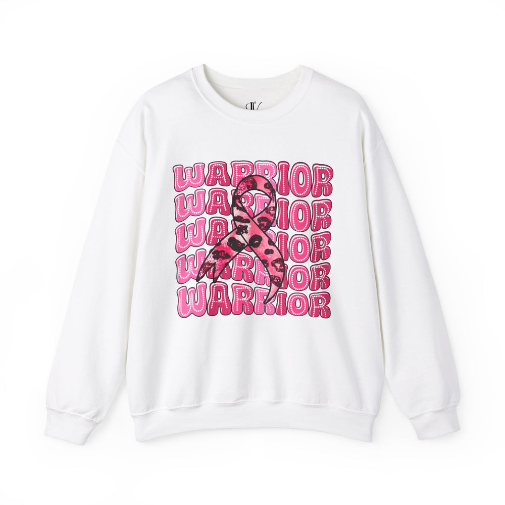 Pink Ribbon Breast Cancer Awareness Sweatshirt