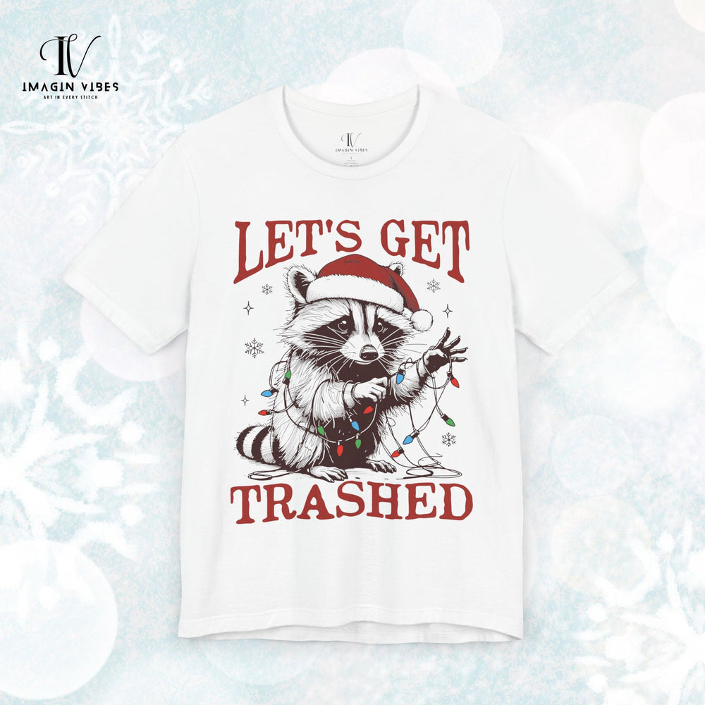 Christmas Trash Panda Tee