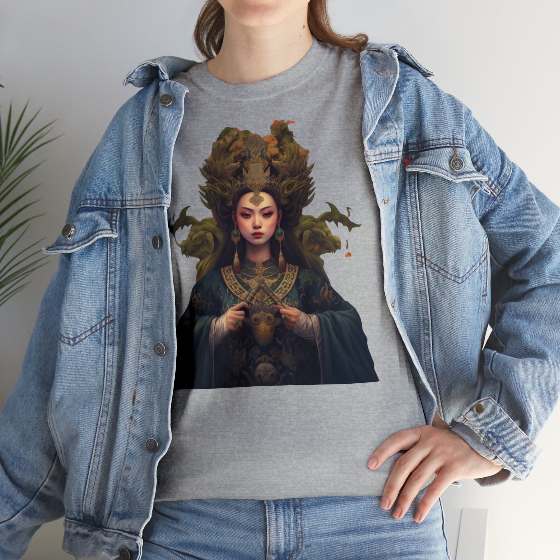 Quan Yin Goddess T-Shirt - Spiritual Tee, Guan Yin, Goddess of Compassion T-Shirt   