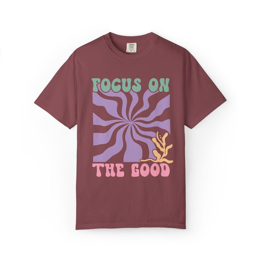 Focus on the Good: Inspirational Boho Tee T-Shirt Printify