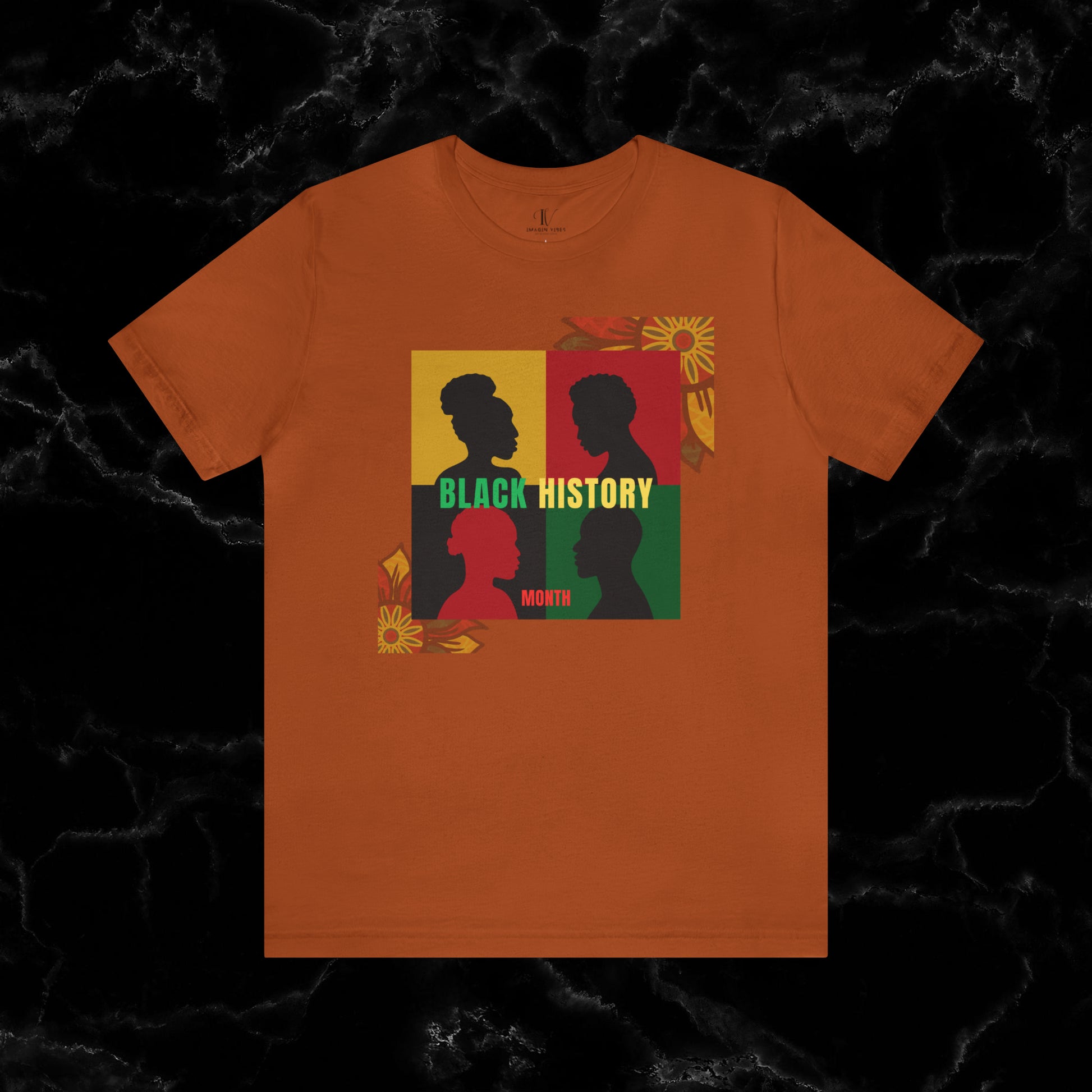 Trendy Black History Month Shirts Celebrating African American Pride and Heritage T-Shirt Autumn XS 