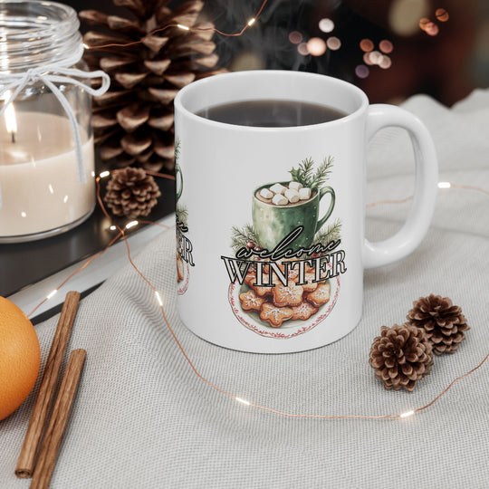 Holiday Hottie Ceramic Mug