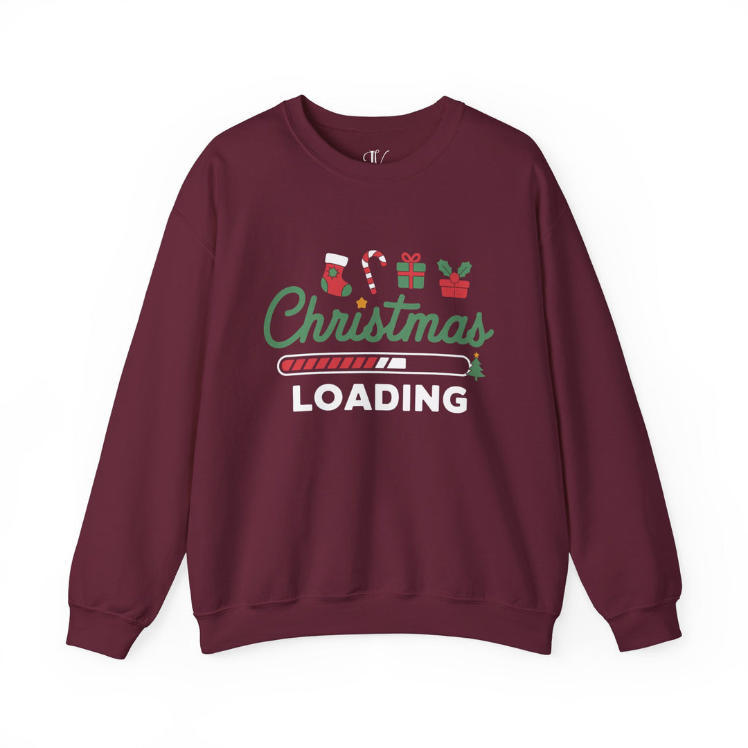 Christmas Loading Crewneck Sweatshirt