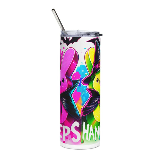 Hanging With My Peeps Halloween Tumbler, 20oz Mug Printify