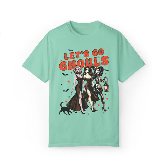 Let's Go Ghouls: Spooky Halloween T-Shirt T-Shirt Printify Island Reef S