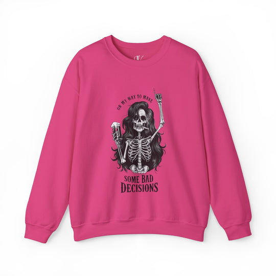 Bad Decisions Babe: Halloween Sweatshirt