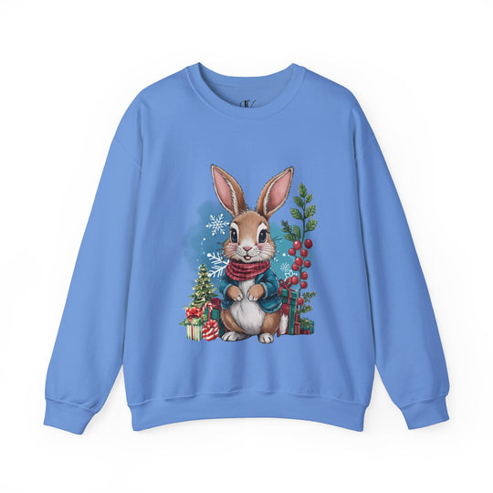 Holiday Bunny Crewneck Sweatshirt