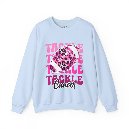 Tackle Breast Cancer Football Sweatshirt