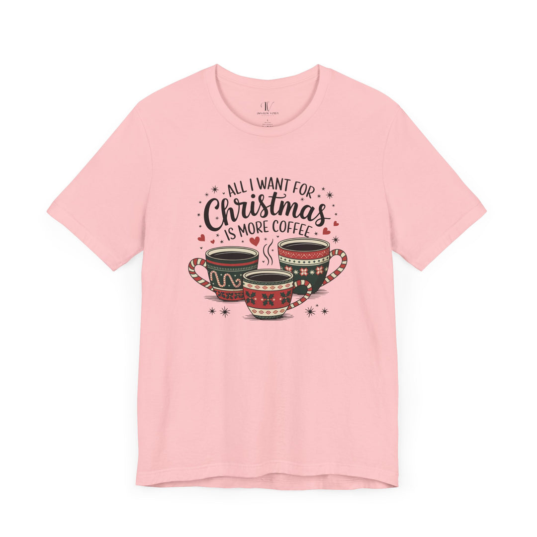 Christmas Coffee Lover Tee