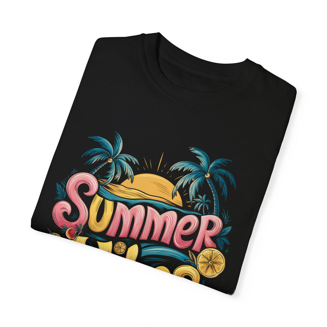 Summer Vibes T-Shirt T-Shirt Printify