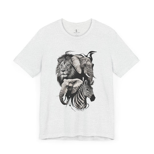 Wildlife Safari Tee T-Shirt Printify Ash XS