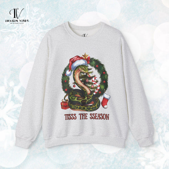 Tis the Season: Snake Christmas Sweatshirt