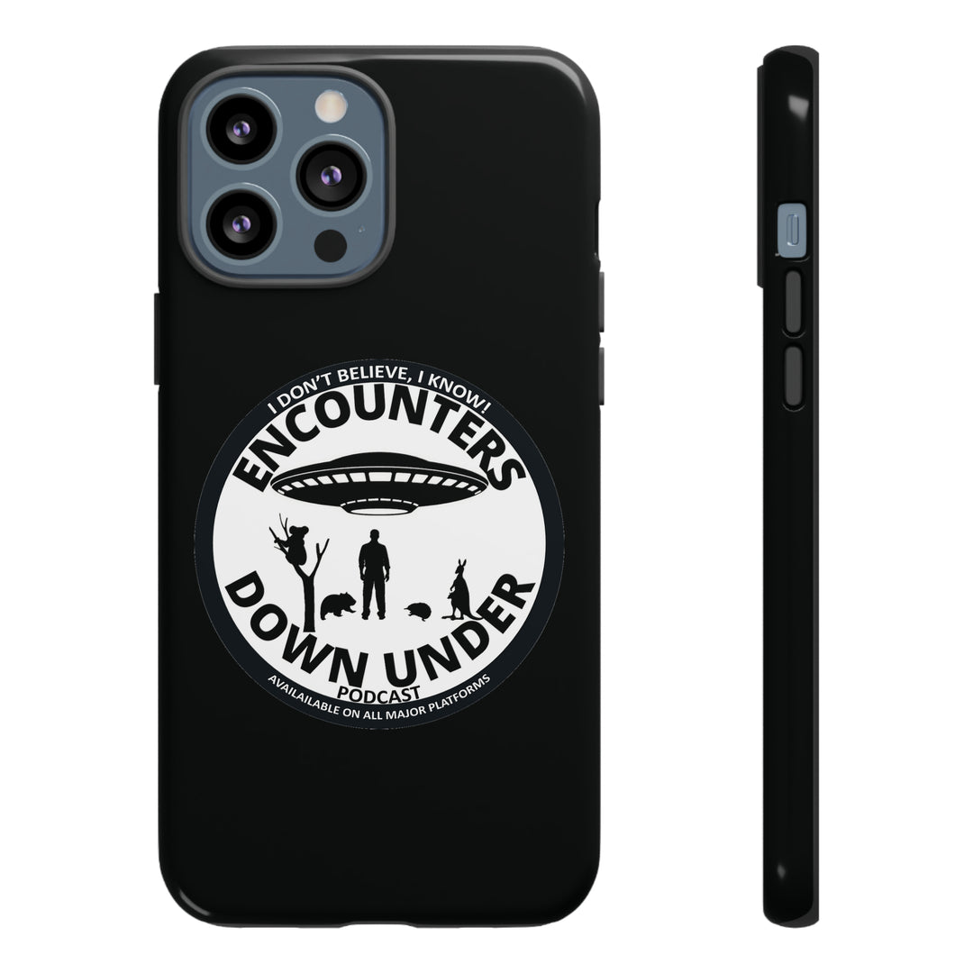 Encounters Down Under Podcast Tough Cases - Protect Your Tech with Podcast Swag Phone Case iPhone 13 Pro Max Glossy 