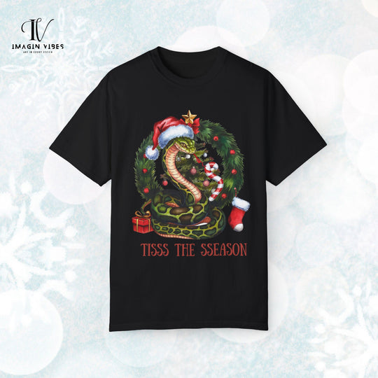 Tis the Season: Snake Christmas T-Shirt