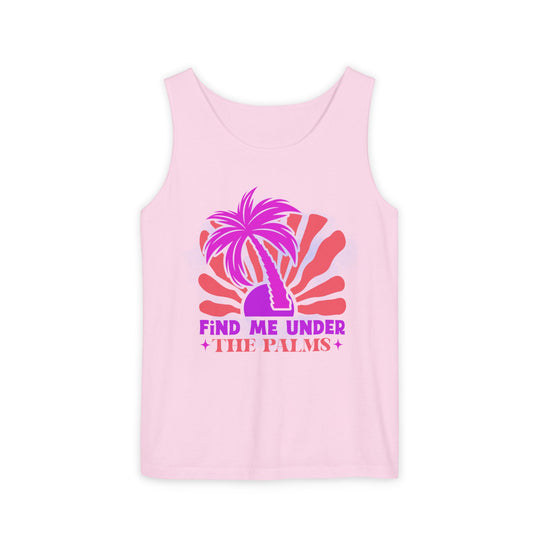 Tank Top - Playful and Summery Retro-Inspired Tank Top Printify Blossom S