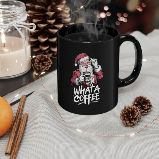 Santa "What A Coffee" Christmas Mug (11/15oz)