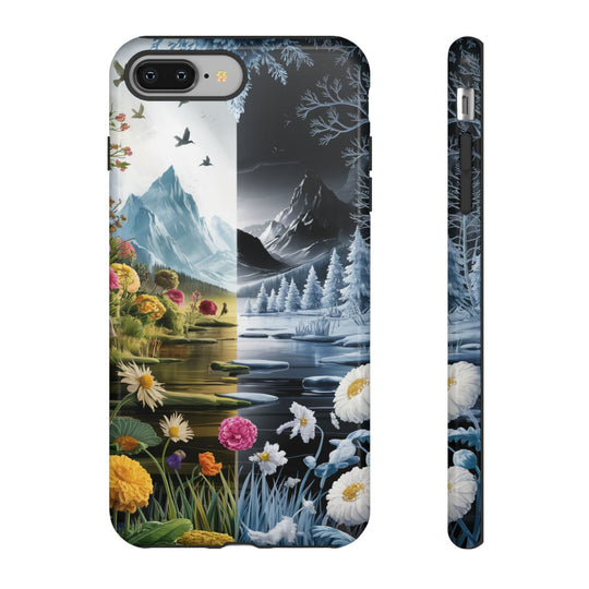 Phone Case - Duality and Change Nature Phone Case Printify