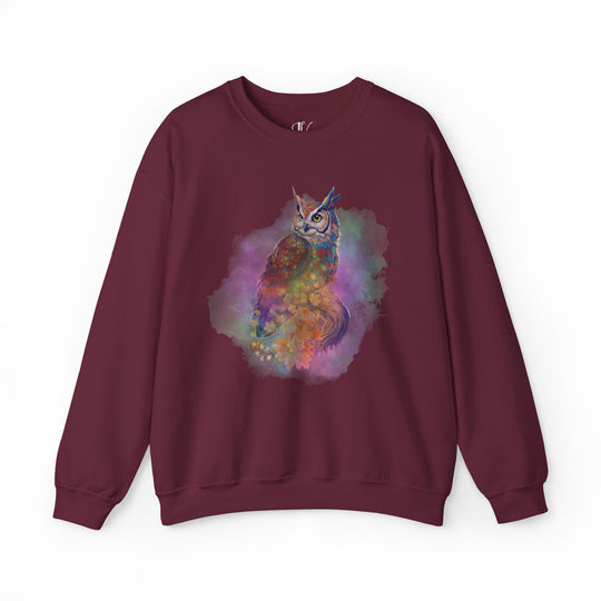 Autumn Owl in the Magic Fog Sweatshirt