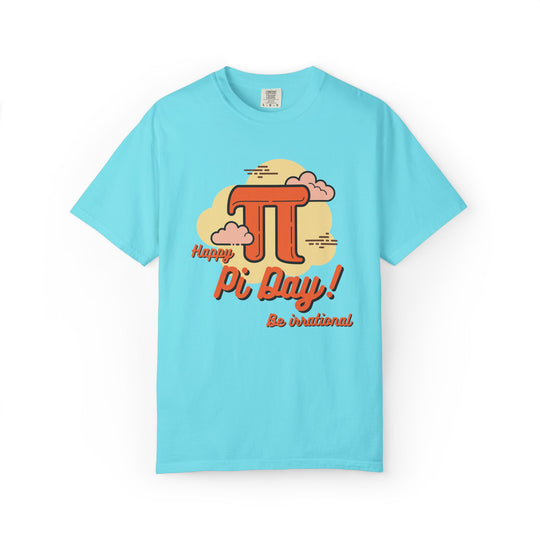 Pi Day T-Shirt - Happy Pi Day Shirt T-Shirt Printify Lagoon Blue S