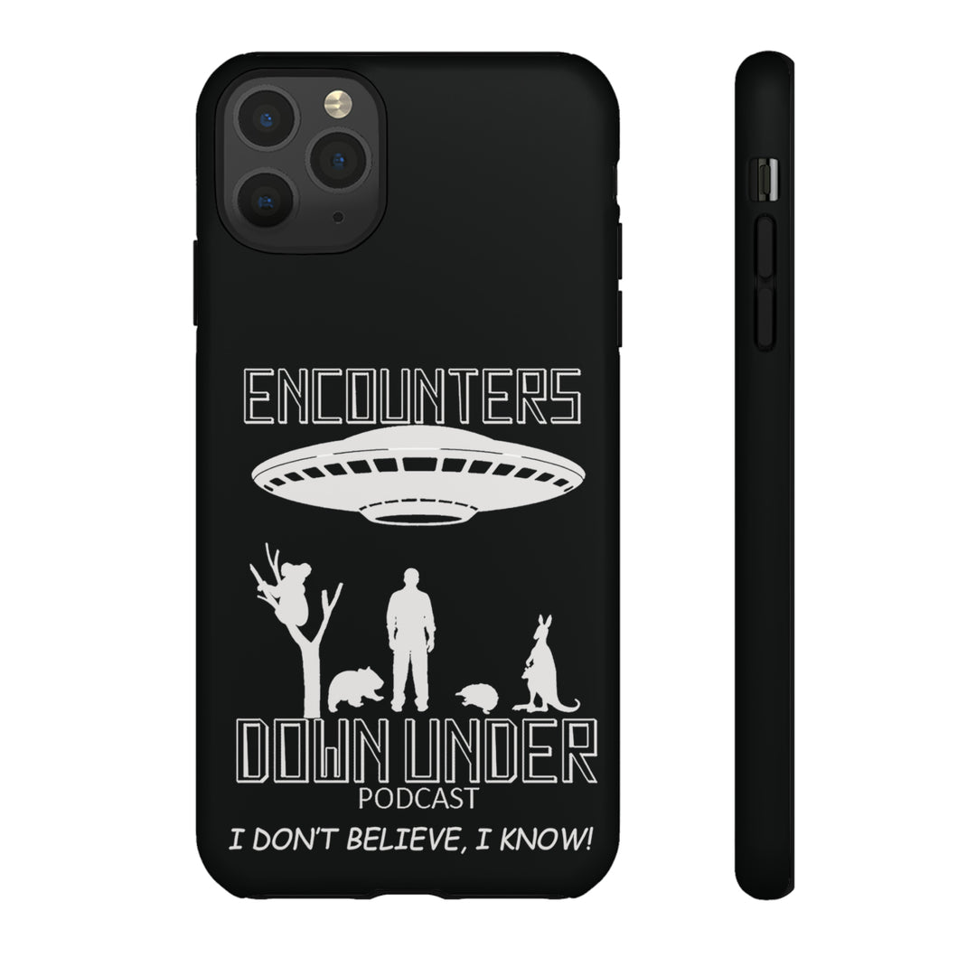 Encounters Down Under Podcast Tough Cases - Protect Your Tech Phone Case iPhone 11 Pro Max Matte 