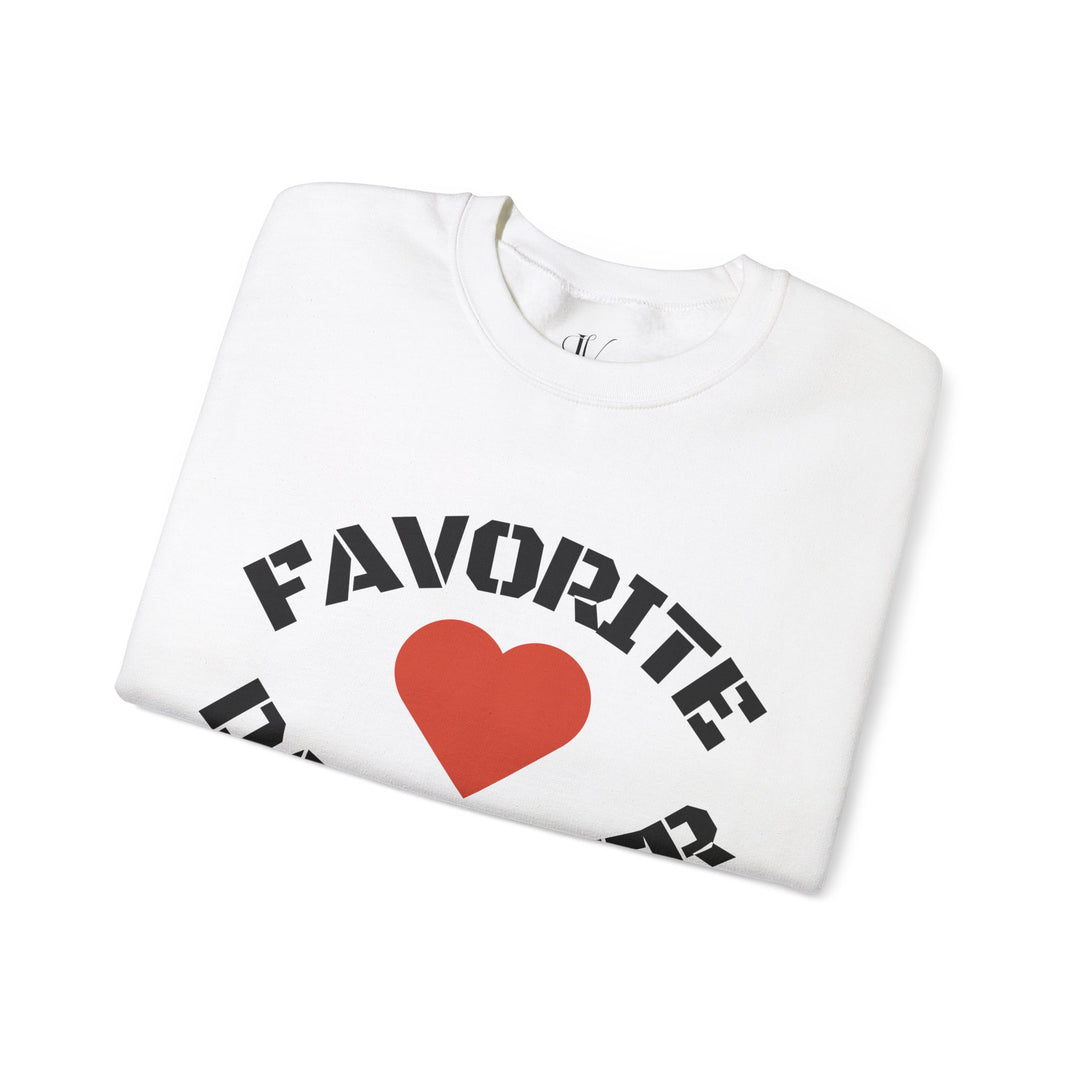 Favorite Daughter Sweatshirt Sweatshirt Printify