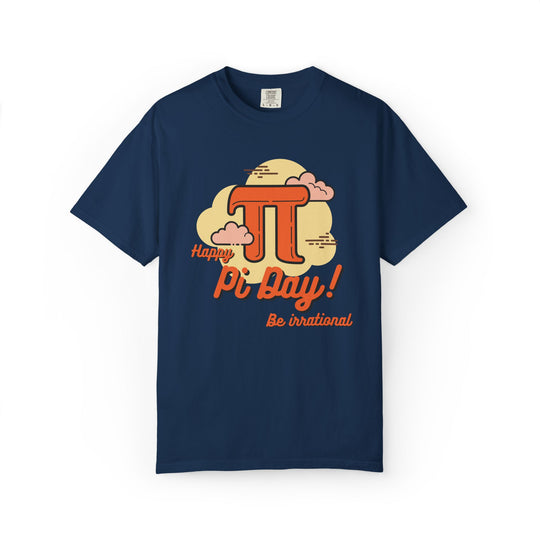 Pi Day T-Shirt - Happy Pi Day Shirt T-Shirt Printify Navy S
